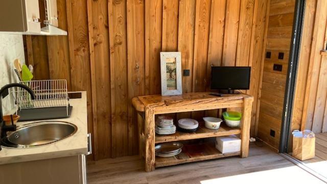 La Cabane De Marie Ares Exteriör bild